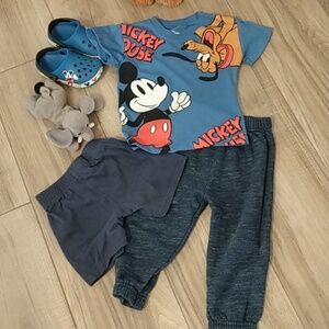 Mickey Mouse Set 2T